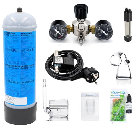 Preview: CO2 Anlage mit nachtabschaltung Einweg Profi Düngeanlage